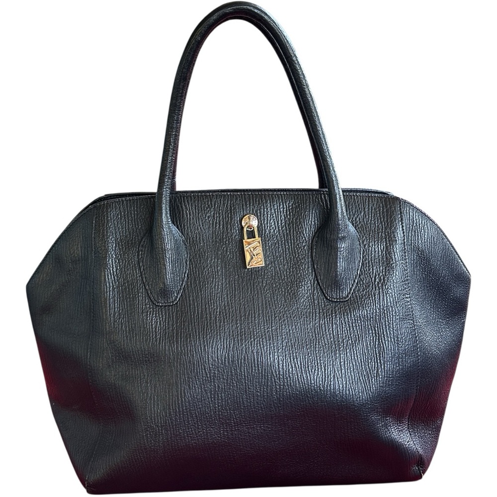 Furla Black Shoulder Bag